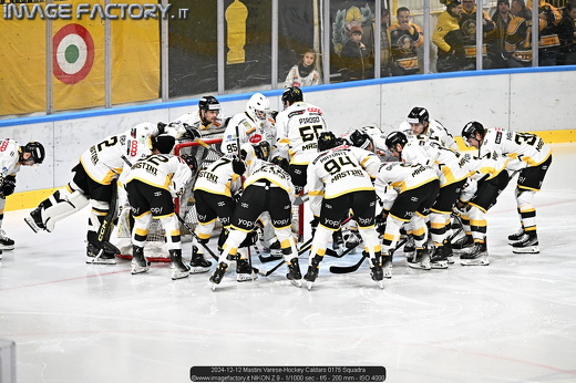 2024-12-12 Mastini Varese-Hockey Caldaro 0175 Squadra